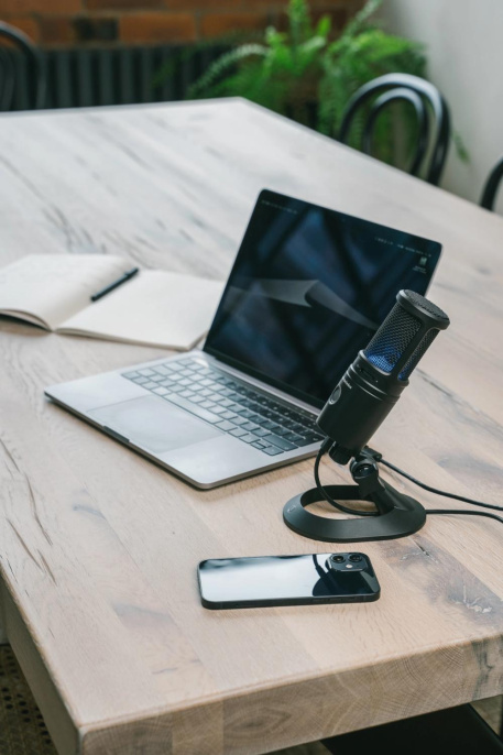 Микрофон проводной Audio-Technica AT2020USBX 2.0м черный