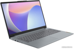 Ноутбук Lenovo IdeaPad Slim 3 15IAH8 83ER007PRK 15.6" 1920 x 1080, IPS, 60 Гц, Intel Core i5 12450H, 8 ГБ LPDDR5, SSD 512 ГБ, видеокарта встроенная, без ОС, цвет крышки серый, аккумулятор 47 Вт·ч, цвет корпуса серый, заводская кириллица на клавиатуре