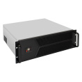 Серверный корпус ExeGate Pro 3U450-12 RM 19", высота 3U, глубина 450, БП 2U-600ADS, 2*USB EX298409RUS