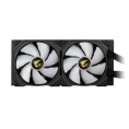 Жидкостная система охлаждения Gigabyte AORUS WATERFORCE 280, 2 x 140mm ARGB Fan, RTL {6} 552367 GP-AORUS WATERFORCE 280
