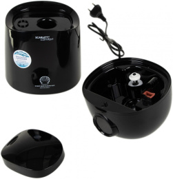 Увлажнитель воздуха ультразвуковой Scarlett SC-AH986E10, 2.3л, черный