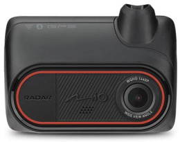 Видеорегистратор с радар-детектором Mio MiVue i157 GPS черный