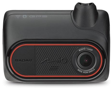 Видеорегистратор с радар-детектором Mio MiVue i157 GPS черный