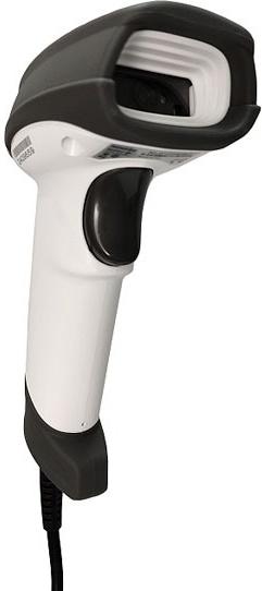 Сканер штрих кода медицинский, антибактериальный пластик Mindeo MD6600-HD-HC 2D, USB cable, white, antibacterial plastic, без подставки