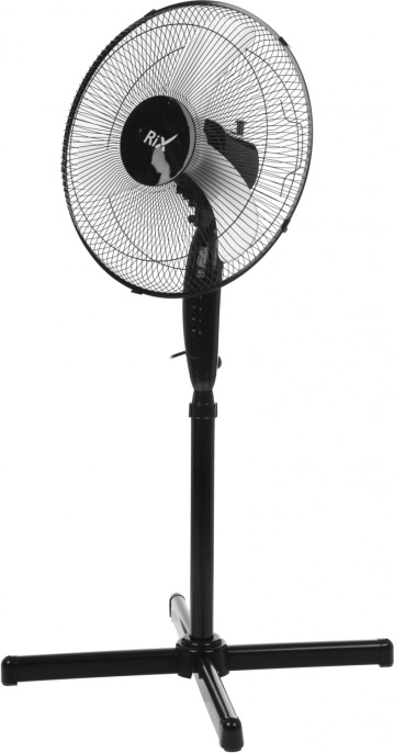 Вентилятор напольный Rix RSF-4000B,  черный