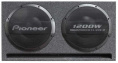 Сабвуфер автомобильный Pioneer TS-WX1220AH 1000Вт активный 30см/12"
