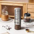 Кофемолка Kitfort КТ-7537 18Вт сист.помол.:жернова вместим.:31гр нержавеющая сталь