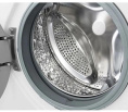 Стиральная машина LG F1296CDS0X, с фронтальной загрузкой, 6кг, 1200об/мин, с паром, с сушкой, инверторная