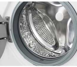 Стиральная машина LG F1296CDS0X, с фронтальной загрузкой, 6кг, 1200об/мин, с паром, с сушкой, инверторная