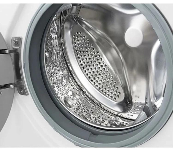 Стиральная машина LG F1296CDS0X, с фронтальной загрузкой, 6кг, 1200об/мин, с паром, с сушкой, инверторная