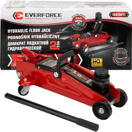 Домкрат подкатной гидравлический EVERFORCE 2 т EF-TA820011 56850