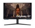 Монитор Samsung 28" Odyssey G7 S28BG700EI черный IPS LED 16:9 HDMI M/M полуматовая HAS Piv 300cd 178гр/178гр 3840x2160 144Hz FreeSync Premium Pro DP 4K USB 7кг