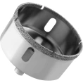 Коронка по стеклу 65 мм; ц/х Vertextools 333-65