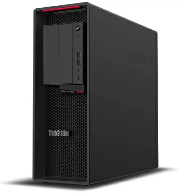 Рабочая станция Lenovo ThinkStation P620 Tower 1000W, AMD TR PRO 3955WX (3.9G, 16C), 2x16GB DDR4 3200 RDIMM, 512GB SSD M.2, 1x2TB HDD 7200rpm, NoGPU, USB KB&Mouse, Win 10 Pro64 RUS, 3Y PS