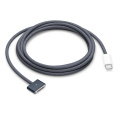 Кабель Apple USB-C to Magsafe 3 Cable 2 m для зарядки 2 м Midnight MPL43AM/A