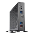 Платформа системного блока с ЦПУ Shuttle Intel i5-1335U, Fanless Support 3 displays, 2xDDR5 SODIMM, 1 HDMI 2.0b+ 1 DisplayPort 1.4+VGA,WLAN optional, 90W power adapter,VESA. 74R-DS50U-005-SHU-001
