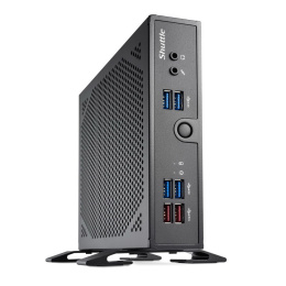 Платформа системного блока с ЦПУ Shuttle Intel i5-1335U, Fanless Support 3 displays, 2xDDR5 SODIMM, 1 HDMI 2.0b+ 1 DisplayPort 1.4+VGA,WLAN optional, 90W power adapter,VESA. 74R-DS50U-005-SHU-001