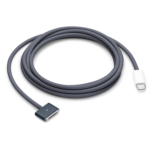 Кабель Apple USB-C to Magsafe 3 Cable 2 m для зарядки 2 м Midnight MPL43AM/A