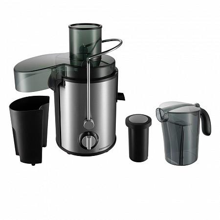 Соковыжималка REDMOND RJ-M911, центробежная, серебристый и черный