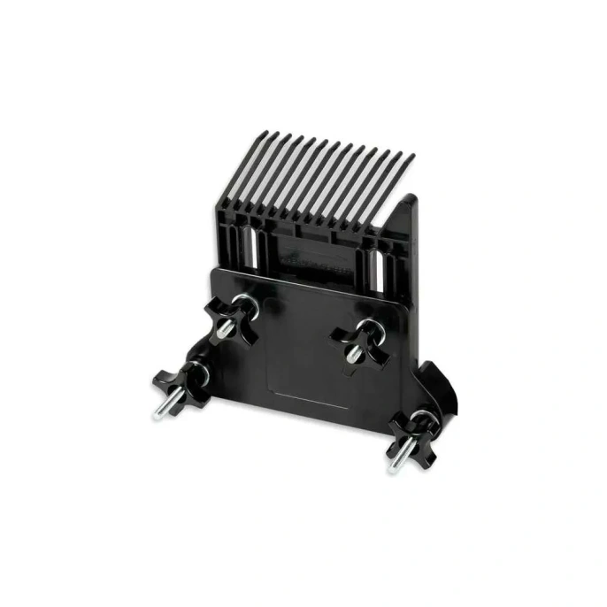 Прижим гребёнчатый пластиковый усиленный UNIQ TOOL UTK-0110