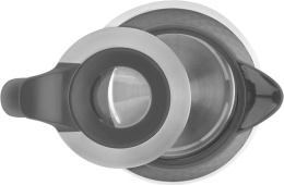Чайник электрический Polaris PWK 1809CGL 1.8л. 2200Вт графит корпус: стекло/пластик PWK 1809CG