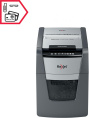 Уничтожитель бумаг Rexel Optimum AutoFeed 100M, с автоподачей, P-5, 2х15 мм, 100 лист. одновременно, 34л [2020100meu]