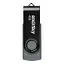 Smartbuy USB Drive 4GB Twist Black (SB004GB2TWK)