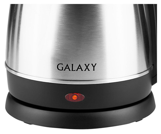 Чайник электрический Galaxy GL 0304 1.8л. 2000Вт нержавеющая сталь корпус: металл/пластик ГЛ0304