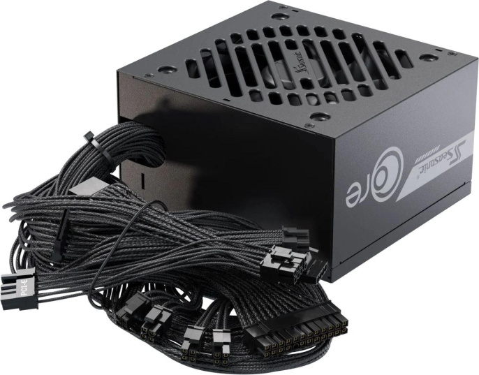 Блок питания Seasonic ATX 750W Core V2 BC-750 80+ bronze 20+4pin APFC 120mm fan 2xSATA RTL (CORE BC-750)
