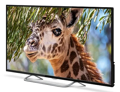 Телевизор LED PolarLine 50" 50PU11TC-SM черный/Ultra HD/50Hz/DVB-T/DVB-T2/DVB-C/USB/WiFi/Smart TV (RUS)