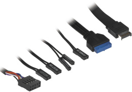 Корпус E-ATX CHIEFTEC Night Hunter, Midi-Tower, без БП,  черный [gs-03b-blk-op]