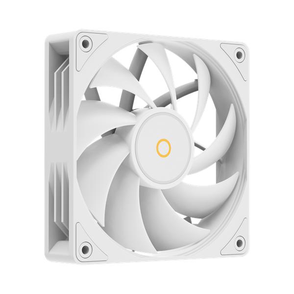 Вентилятор для корпуса Ocypus Gamma F12 WH, 120x120x25mm, 3-PIN, 1300 RPM, 24.5 DBA MAX, HYDRO BEARING