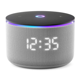 Умная колонка ЯНДЕКС Станция Мини 3 Про, 18Вт, с Алисой, серый Zigbee [yndx-00059gry]