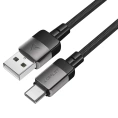 Кабель ACEFAST C9-04 USB-A to USB-C charging data cable 1.2m - Black AF-C9-04-BK