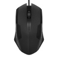 Мышь ExeGate Professional Standard SH-9025-OEM USB, оптическая, 1000dpi, 3D, 3 кнопки и колесо прокрутки, длина кабеля 1,35м, черная, brown box EX279941RUS