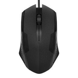 Мышь ExeGate Professional Standard SH-9025-OEM USB, оптическая, 1000dpi, 3D, 3 кнопки и колесо прокрутки, длина кабеля 1,35м, черная, brown box EX279941RUS
