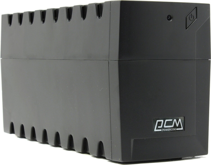 Источник бесперебойного питания Powercom Raptor, Line-Interactive, 800VA/480W, Tower, Schuko RPT-800A EURO