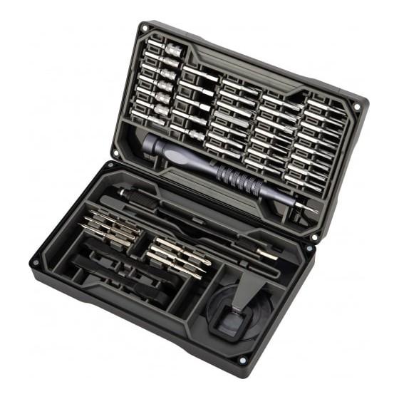 Kranz KR-12-4777 Набор отверток для точных работ 73 предмета