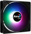 Вентилятор Aerocool Frost 12 120мм, 3-pin, от БП:4-pin (Molex), 1000об/мин, 23.7 дБ, RGB, черный, Ret [frost 12 frgb molex + 3p]