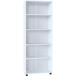 Стеллаж Сокол ШУ-20 пол.:5 682x1827x372мм белый 00-00012008