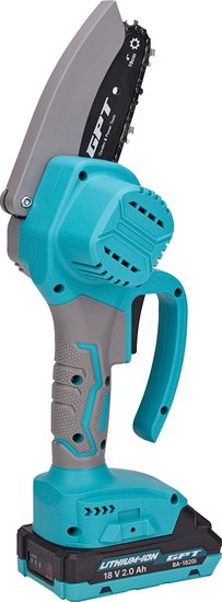 Аккумуляторная цепная мини пила GPT GBC-M1804A-22