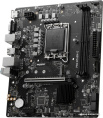 Материнская плата MSI Pro B760M-E mATX, сокет Intel LGA1700, чипсет Intel B760, память 2xDDR5, слоты: 1xPCIe x16 4.0, 1xM.2