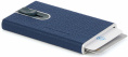 Чехол для кредитных карт Piquadro Modus Special PP4825MOSR/BLU металл
