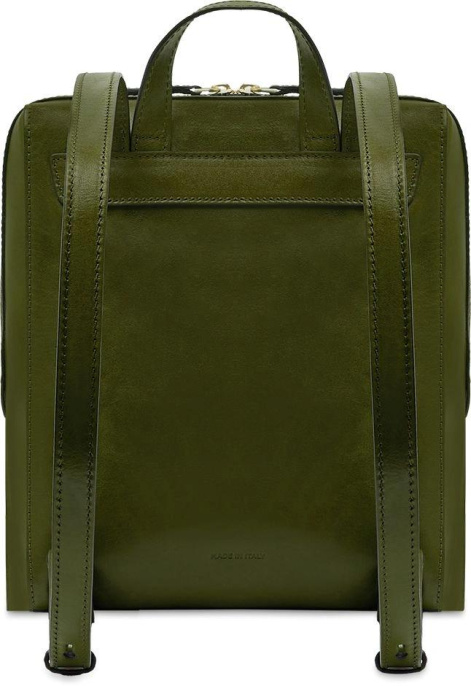 Рюкзак женский The Bridge Frida 04291601/00C оливковый натур.кожа