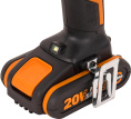Шуруповерт WORX WX108, 2Ач,  с двумя аккумуляторами