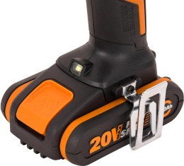 Шуруповерт WORX WX108, 2Ач,  с двумя аккумуляторами