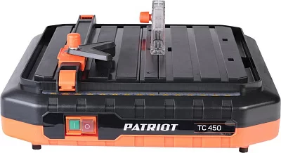 Плиткорез электрический Patriot TC 450 500Вт оранжевый/черный