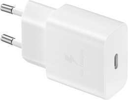 Сетевое зарядное устройство Samsung EP-T1510N,  USB-C, 15Вт, 2A, белый [ep-t1510nwegeu]