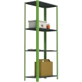 Стеллаж ООО Металекс Metalex AIR 2200x800x300 4 полки SMAIV228030