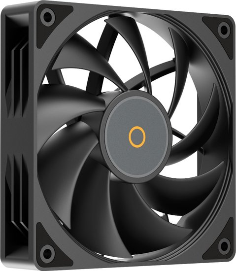 Вентилятор для корпуса Ocypus Gamma F12 BK Gamma-F12-BK1NN00X-GL размер вентилятора: 120х120х25мм, гидродинамический подшипник, 1300об/мин, 44.55CFM, 24.5dB A , 157г
